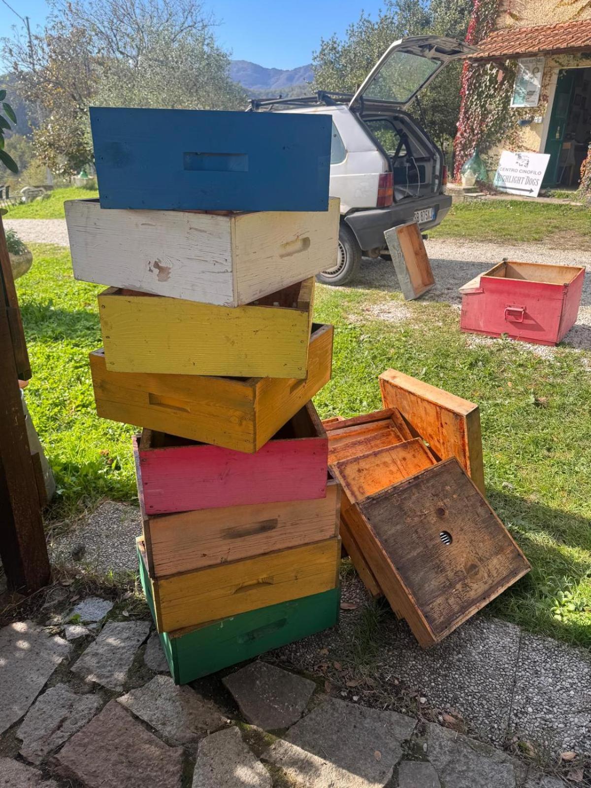Agriturismo Dei Legi San Pietro Vara Экстерьер фото